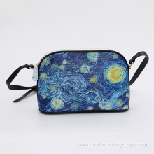 New Space Clutch Bag Lady Digital Printing Sublimation Shoulder Bag